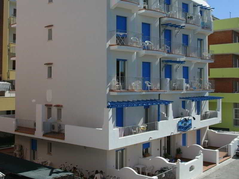 Residence Mediterraneo Римини Екстериор снимка